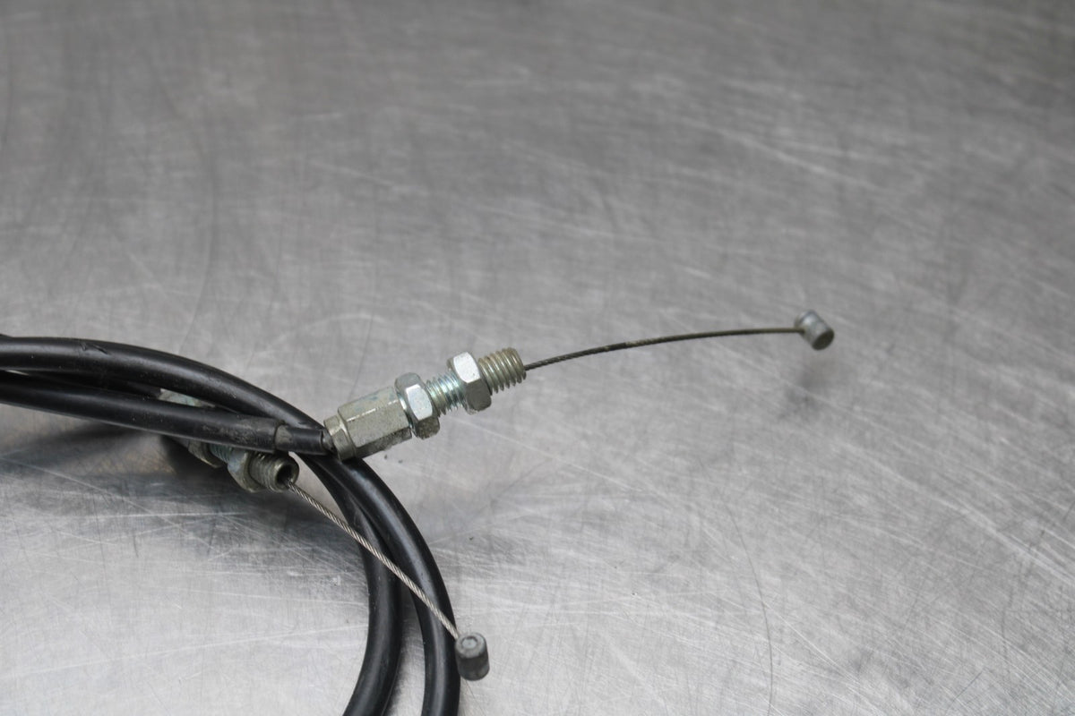 06-07 SUZUKI GSXR 600 THROTTLE CABLES LINES BB845