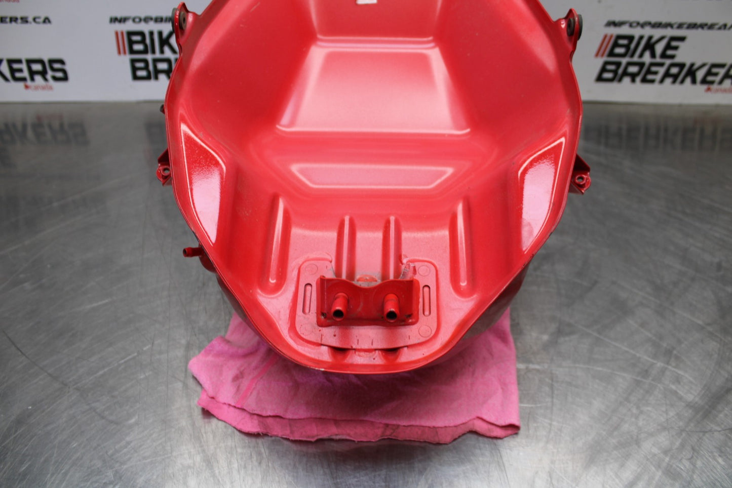 18-23 KAWASAKI NINJA 400 EX400 ABS GAS TANK FUEL CELL PETROL RESERVOIR BB177