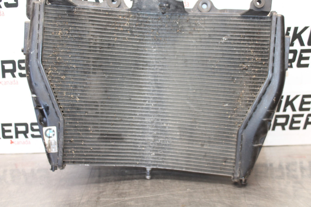 10-11 BMW S1000RR ENGINE RADIATOR MOTOR COOLER COOLING RADIATER BB941