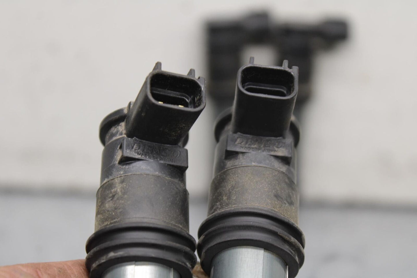 09-16 SUZUKI GSXR1000 IGNITION COILS COIL SPARK PLUG CAPS 33410-47H00 BB642