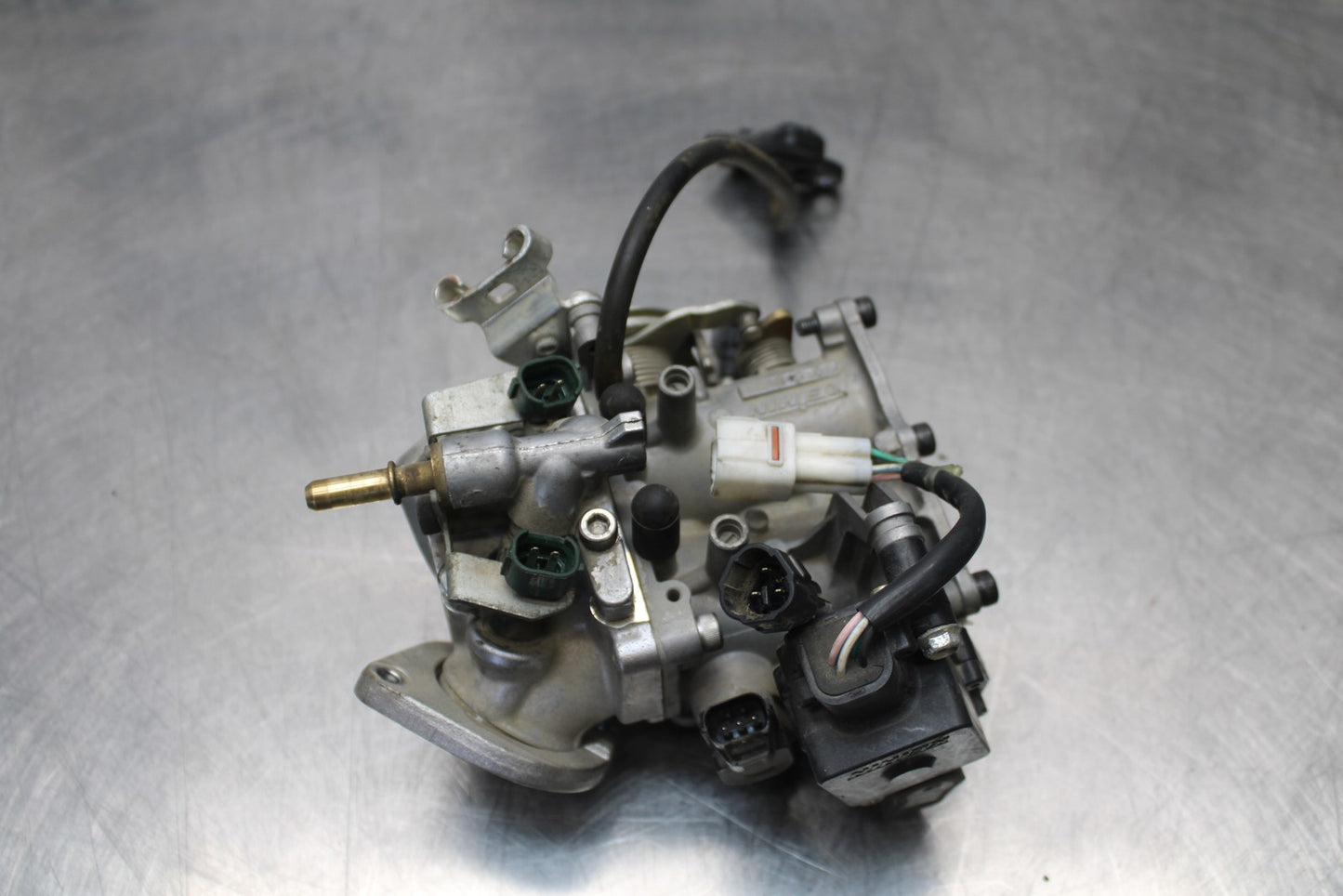 08 KAWASAKI VULCAN 900 THROTTLE BODY BODIES BB184