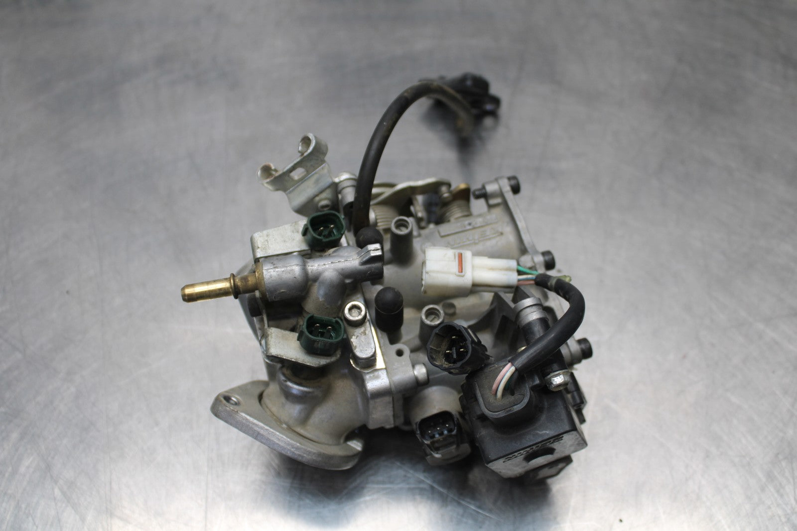 08 KAWASAKI VULCAN 900 THROTTLE BODY BODIES BB184