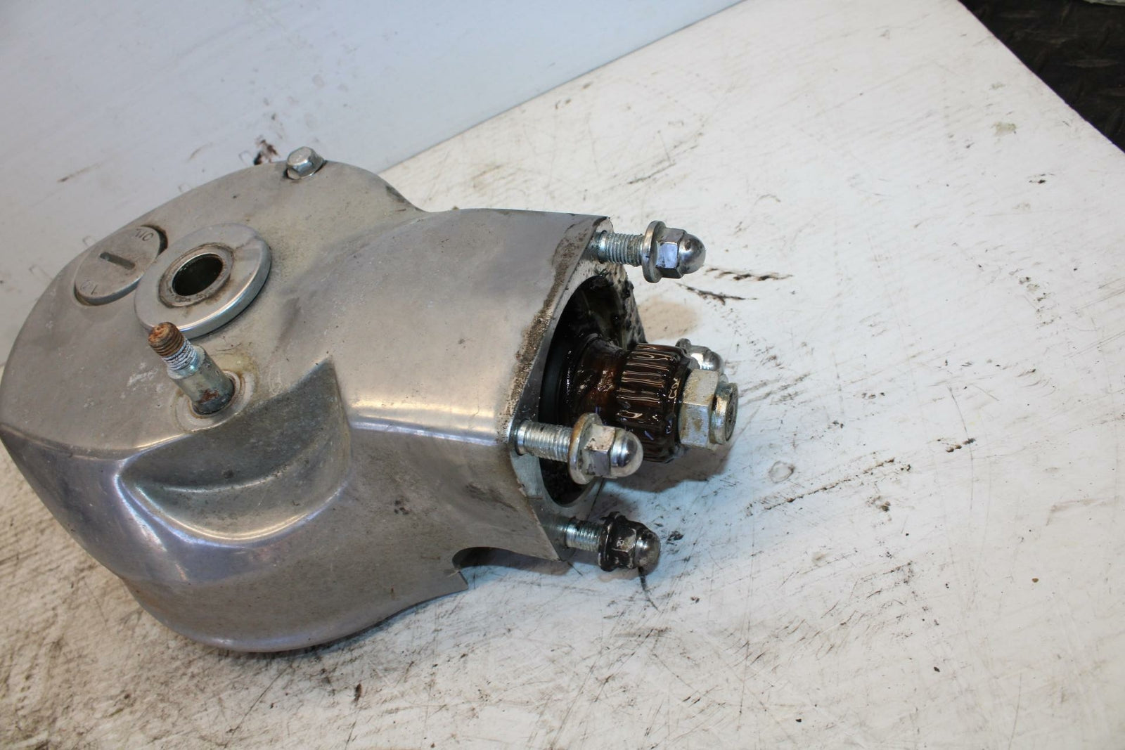 01 KAWASAKI VULCAN 1500 FINAL DRIVE GEAR DIFFERENTIAL BB301