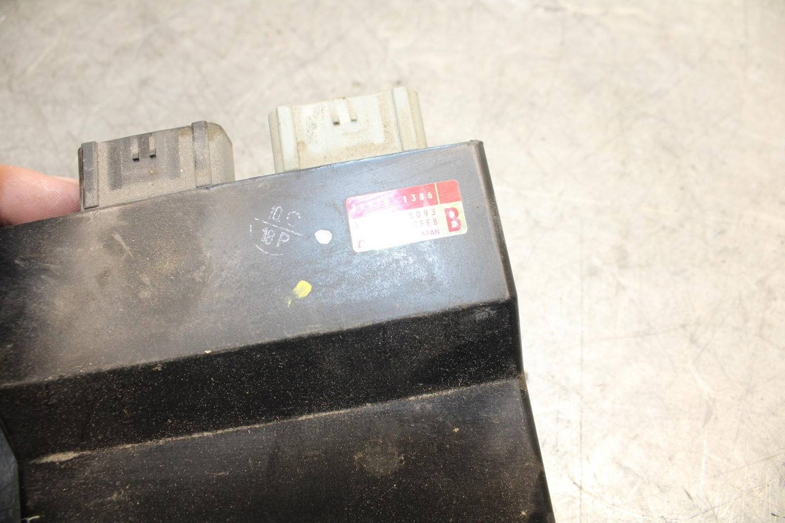 19-20 KAWASAKI NINJA ZX6R ABS ECU COMPUTER CONTROLLER UNIT BLACK BOX ECM BB528