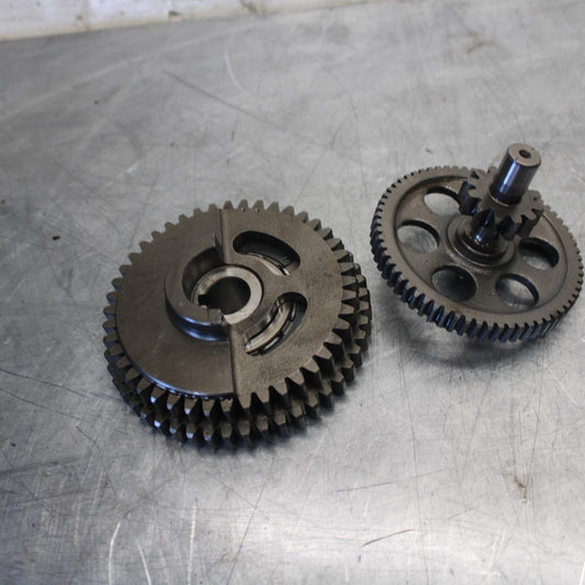 2010 Aprilia RSV1000R STARTER SPRAG IDLER IDLING GEAR BB513