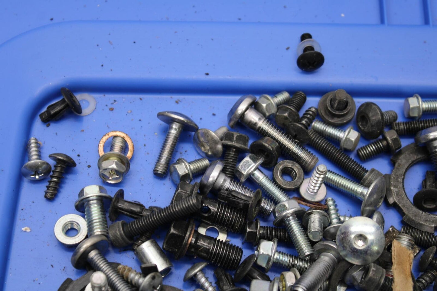 19-21 YAMAHA YZF R3 MISCELLANEOUS BOLTS SCREWS HARDWARE BB588