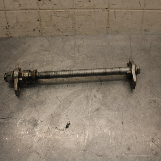 11 KAWASAKI NINJA 650 ER EX 650 REAR AXLE BACK WHEEL RIM PIVOT BOLT AXEL BB503