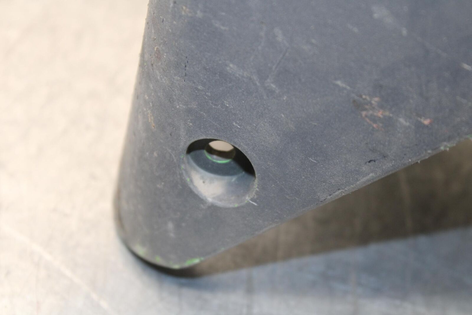 2003 Kawasaki Ninja ZX6RR ZX600K FRONT WHEEL FENDER COWL FAIRING BB602