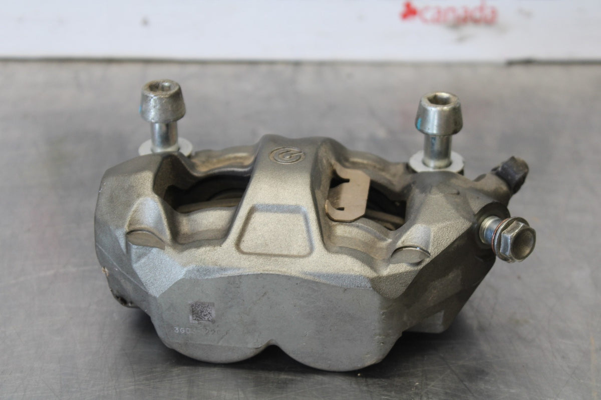 24 APRILIA TUONO V4 1100 FACTORY ABS FRONT BRAKE CALIPER SET PAIR BB887