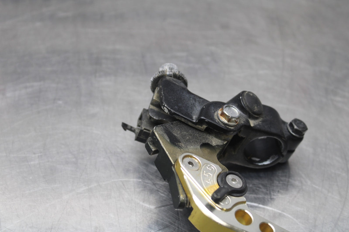 18-23 KAWASAKI NINJA 400 EX400 ABS CLUTCH PERCH MOUNT WITH LEVER  BB795