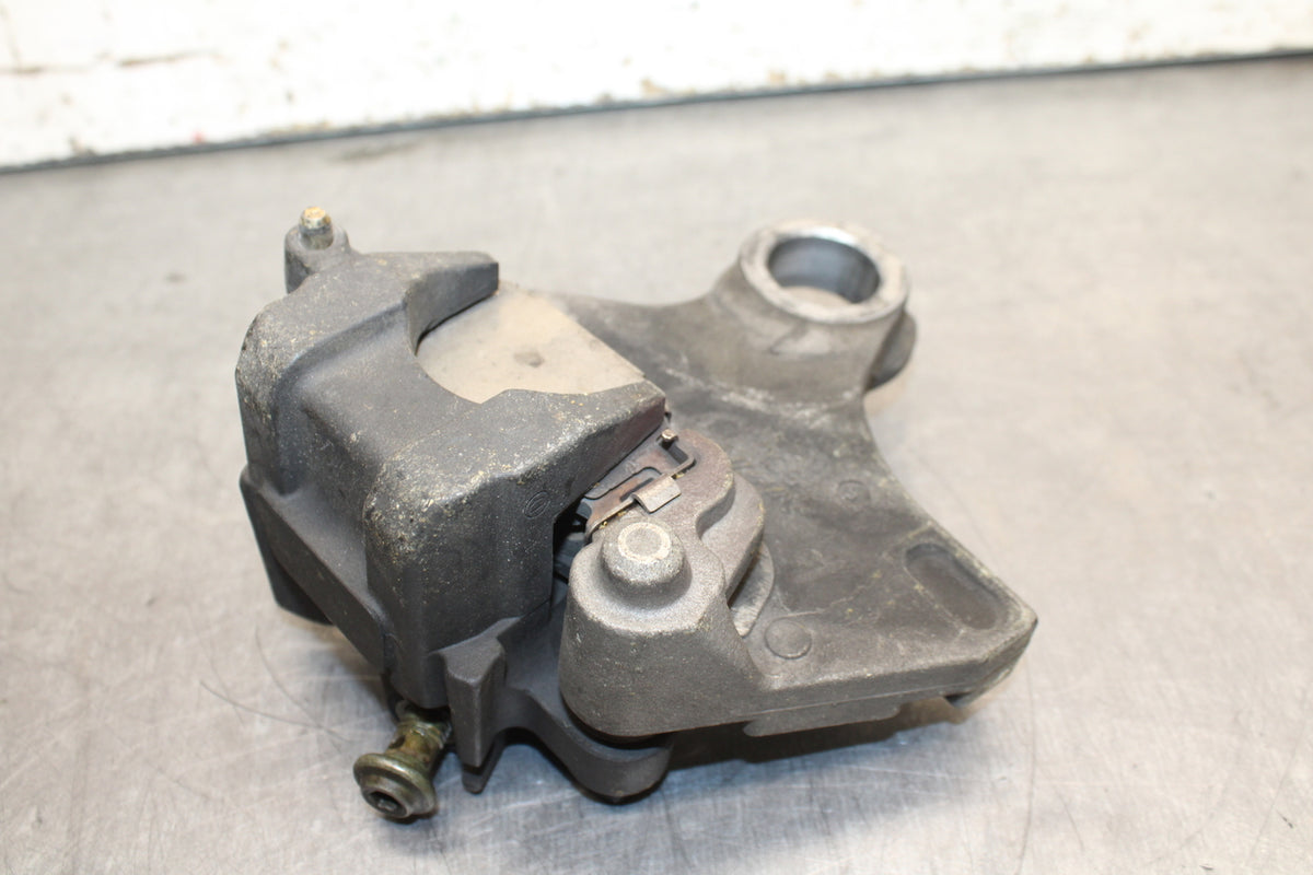 08-09 YAMAHA YZF R6S REAR BACK BRAKE CALIPER W MOUNT BRACKET BB114