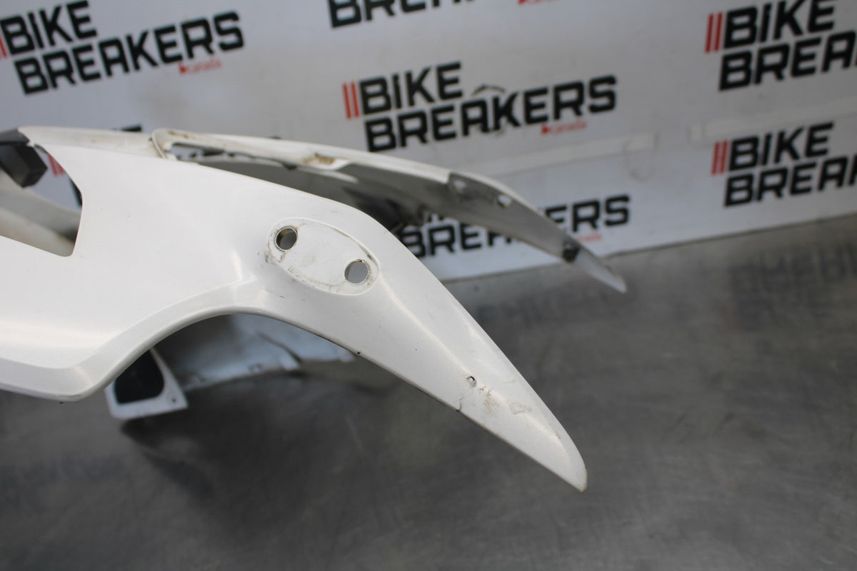 06-07 HONDA INTERCEPTOR 800 VFR800 FRONT UPPER NOSE FAIRING COWL SHROUD BB917