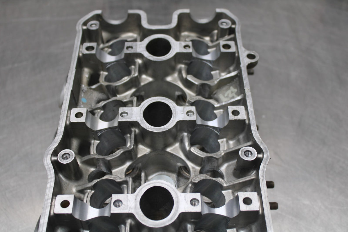 02-03 HONDA CBR954RR ENGINE TOP END CYLINDER HEAD BB497