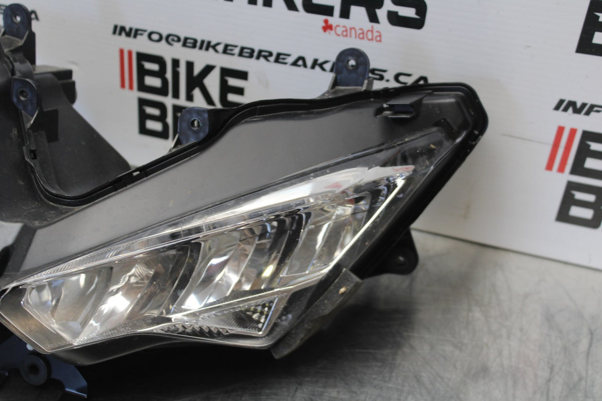 24-25 KAWASAKI NINJA ZX4R FRONT HEADLIGHT HEAD LIGHT LAMP BB610