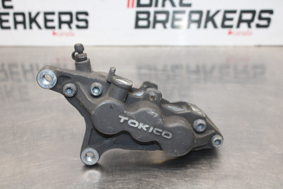 00-02 KAWASAKI NINJA ZX6R RIGHT LEFT FRONT BRAKE CALIPER SET PAIR CALIPERS BB750