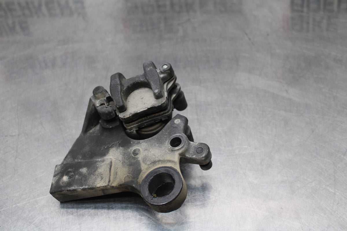 19-23 KAWASAKI NINJA ZX6R REAR BACK BRAKE CALIPER W MOUNT BRACKET BB188