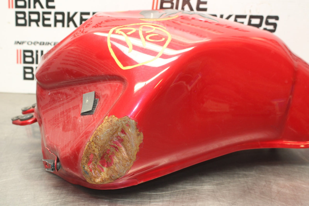 12-16 KAWASAKI NINJA 650 EX650F ABS GAS TANK FUEL CELL PETROL RESERVOIR BB860
