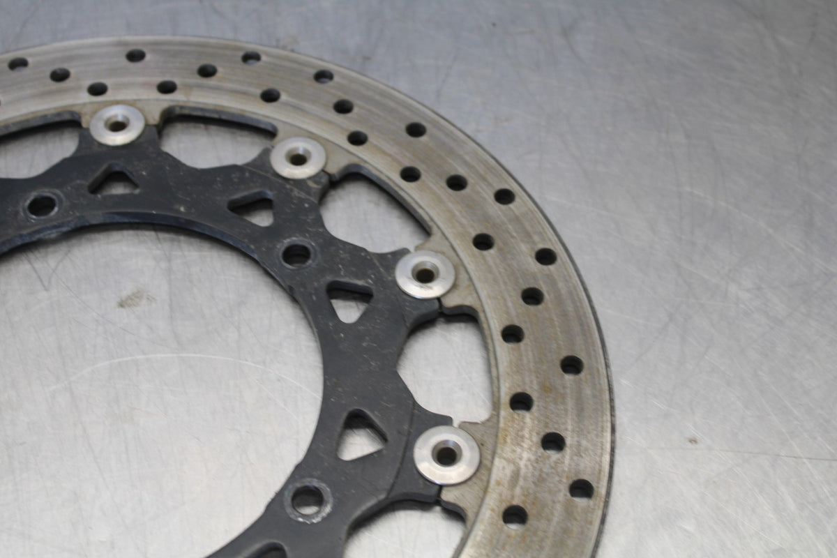 05 YAMAHA YZF R6 FRONT LEFT RIGHT BRAKE ROTORS DISCS BB894