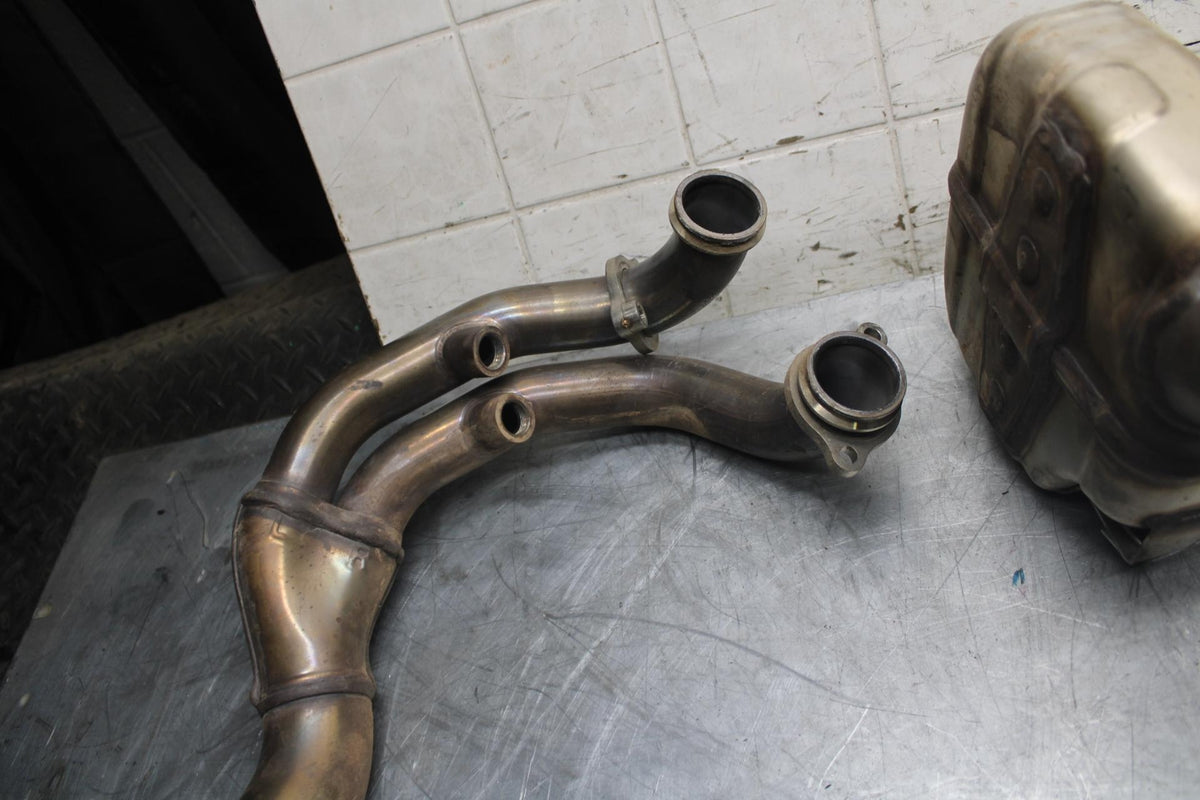 22 KTM 890 ADVENTURE   EXHAUST HEADER PIPES MANIFOLD CAT BB514