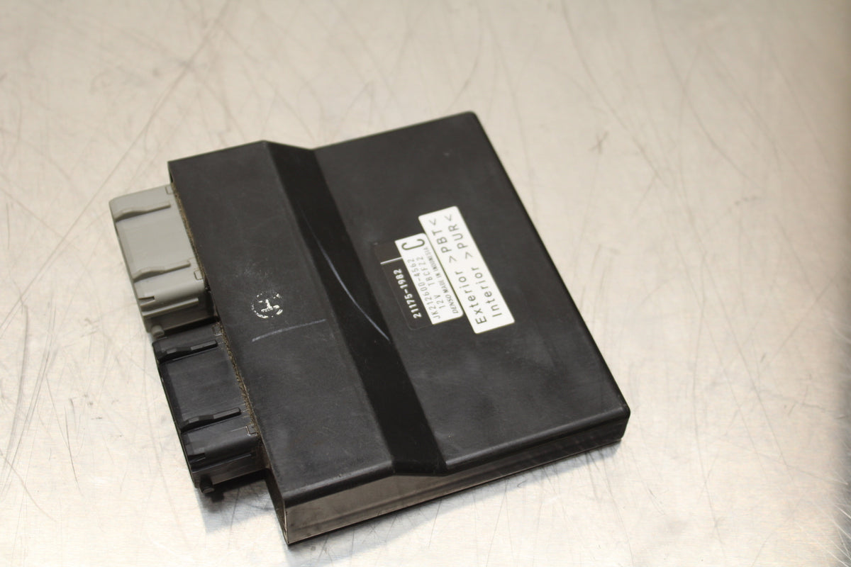 24 KAWASAKI NINJA 500 ABS ECU COMPUTER CONTROLLER UNIT BLACK BOX ECM CDI BB744