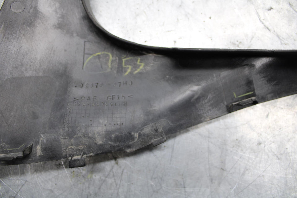 09-16 SUZUKI GSXR1000 RIGHT  SIDE FAIRING COVER PANEL COWL  BB439
