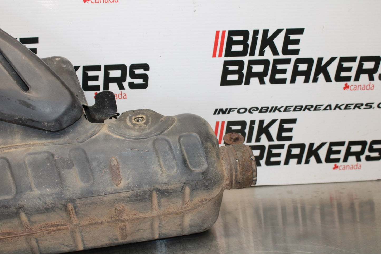 06-07 SUZUKI GSXR 600 EXHAUST PIPE MUFFLER SLIP ON CAN SILENCER BB170