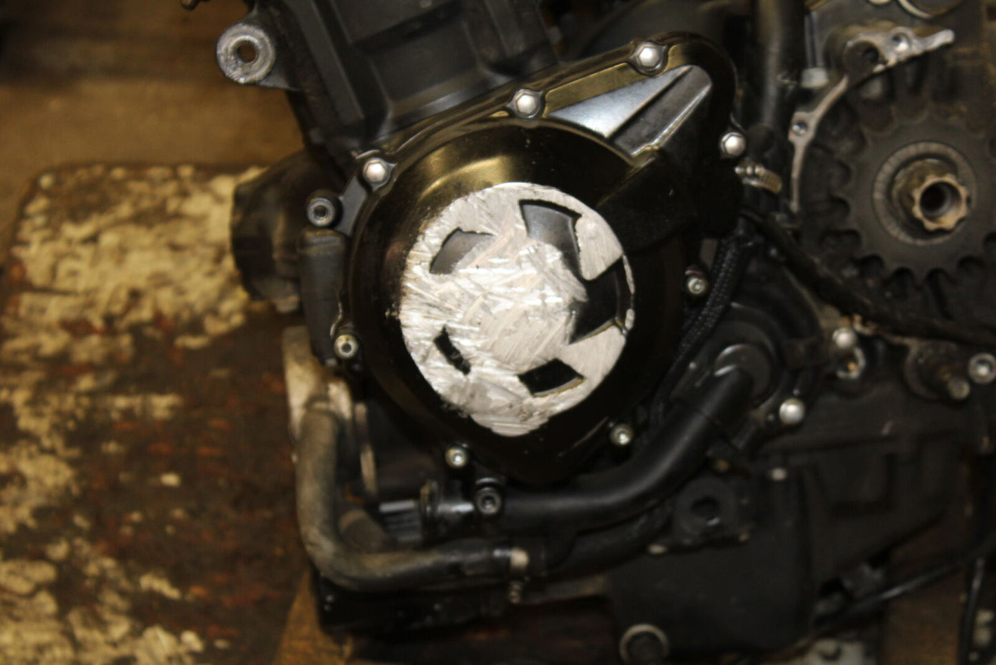 12-13 KAWASAKI Z1000 ENGINE MOTOR BB743