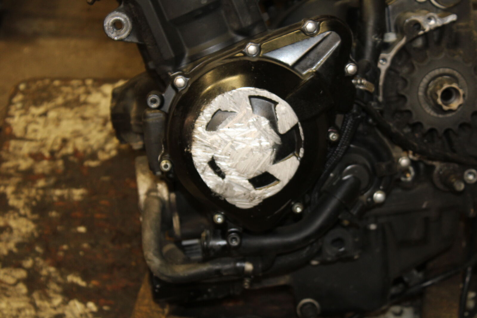 12-13 KAWASAKI Z1000 ENGINE MOTOR BB743