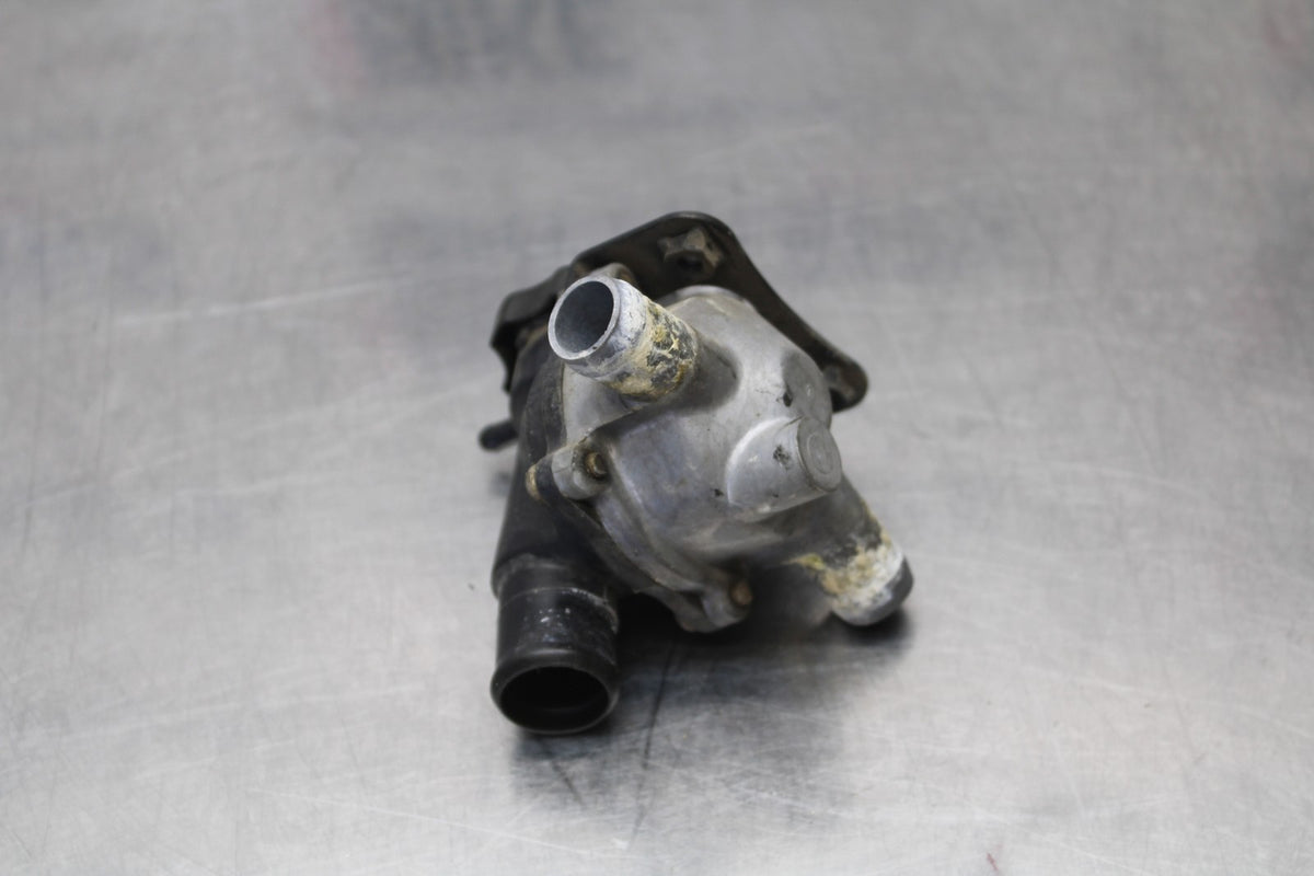 03-08 KAWASAKI VULCAN 1600 THERMOSTAT W HOUSING ASSEMBLY BB196
