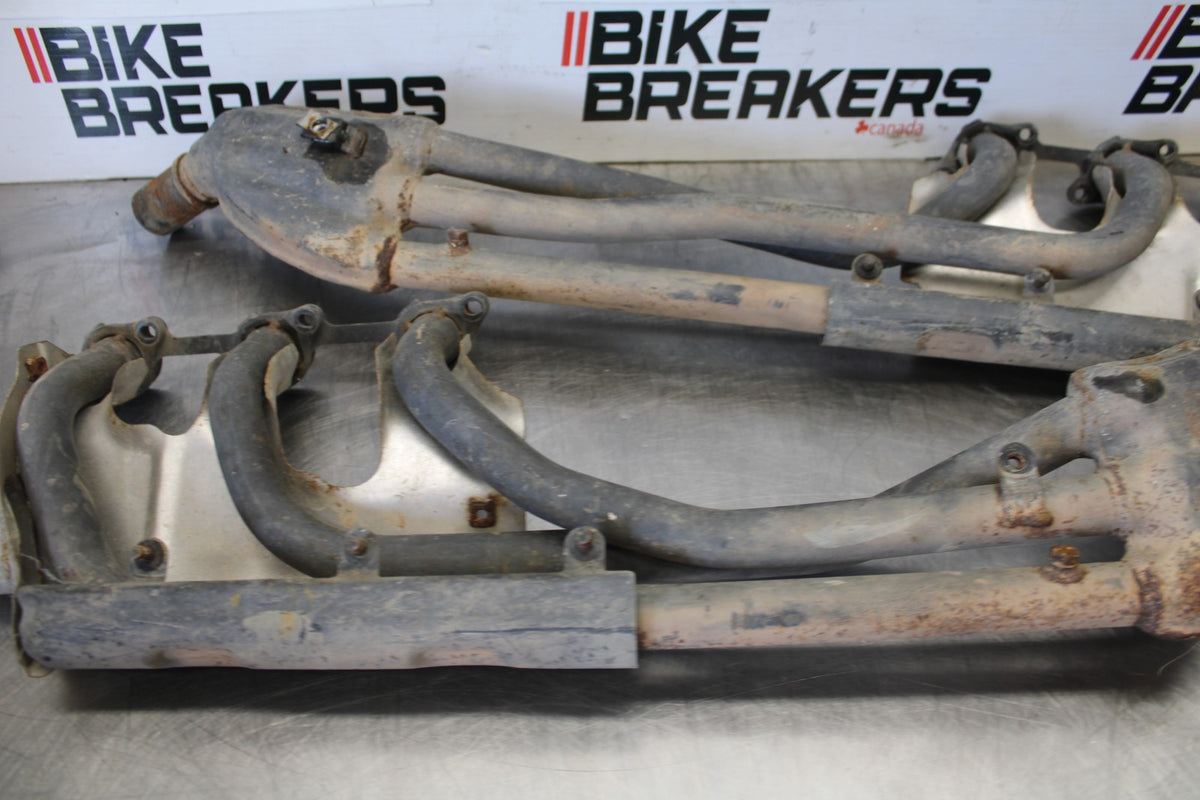 88-00 HONDA GOLDWING 1500 EXHAUST HEADERS PIPES BB883