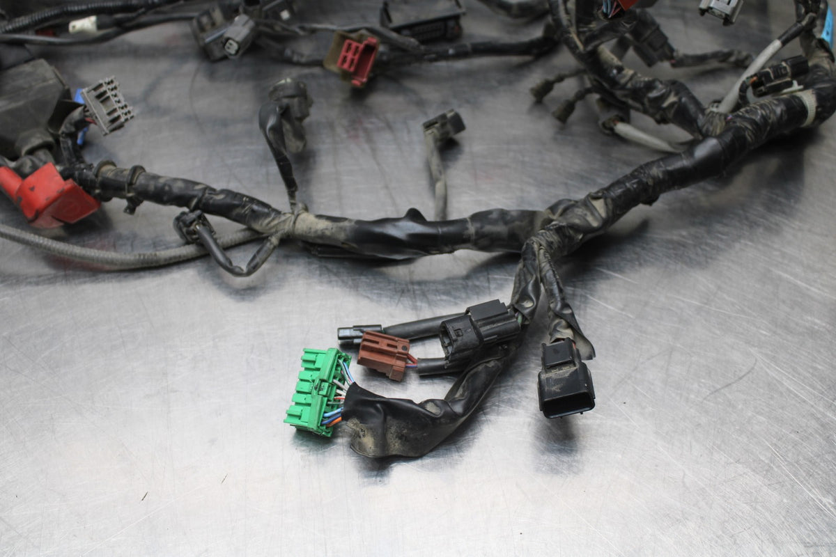 13-15 HONDA CBR500R MAIN ENGINE WIRING HARNESS MOTOR WIRE LOOM BB834