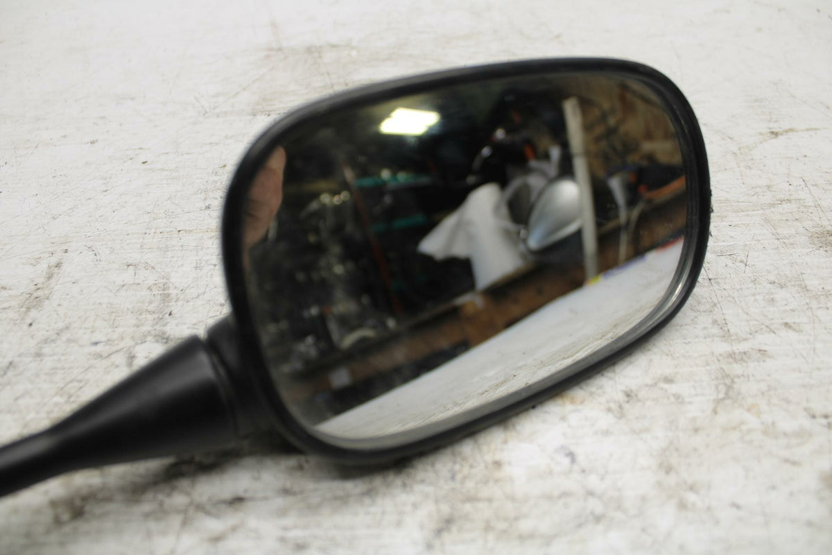 00-01 HONDA CBR929RR RIGHT SIDE REAR VIEW MIRROR BB265
