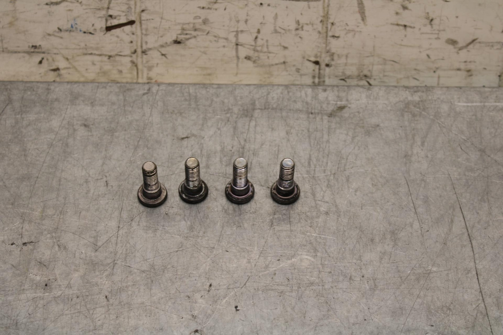 1992 Honda CBR900RR REAR BACK BRAKE ROTOR BOLTS DISC HARDWARE SCREW KIT SET BB63