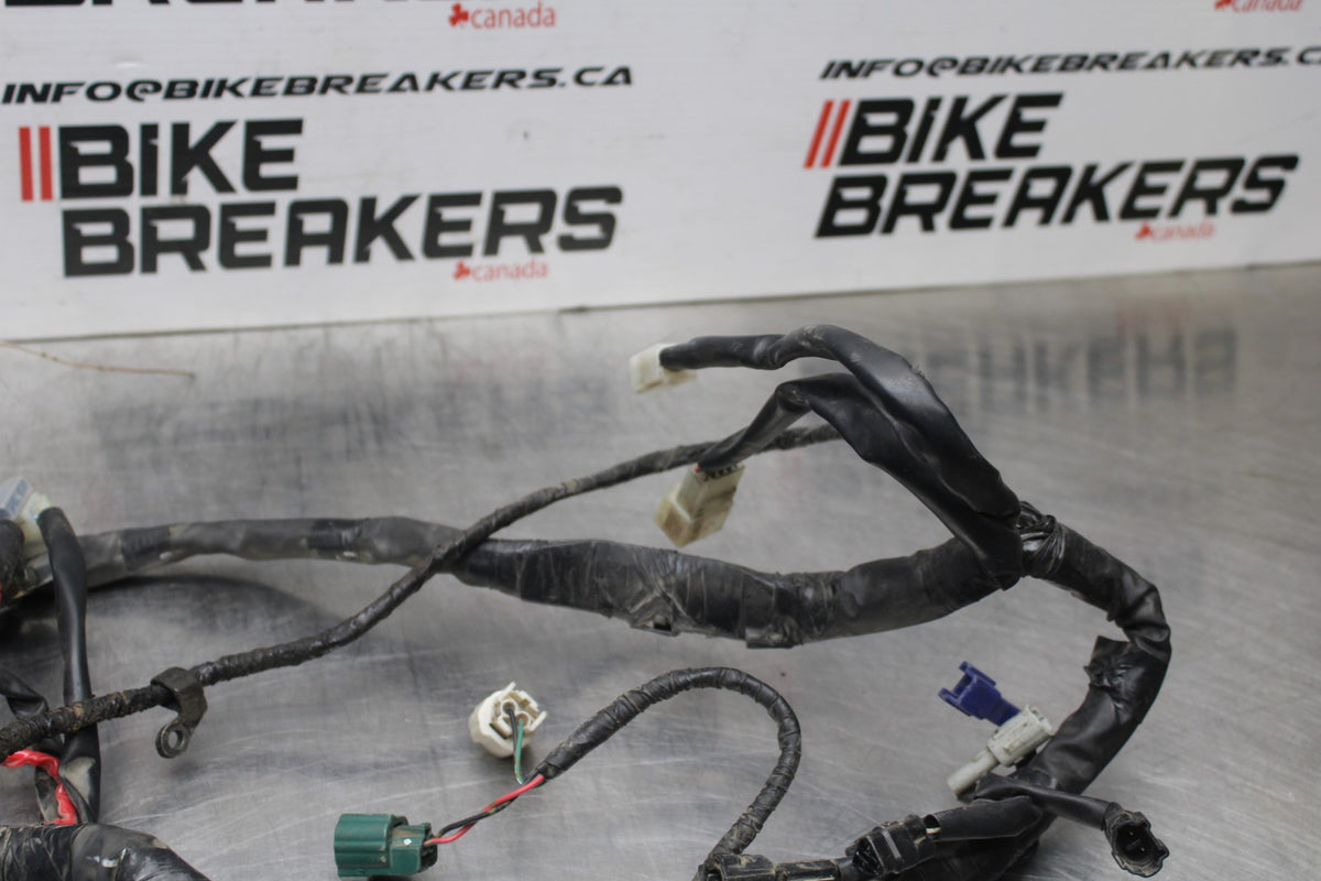 07 YAMAHA YZF R1 MAIN ENGINE WIRING HARNESS MOTOR WIRE LOOM BB826