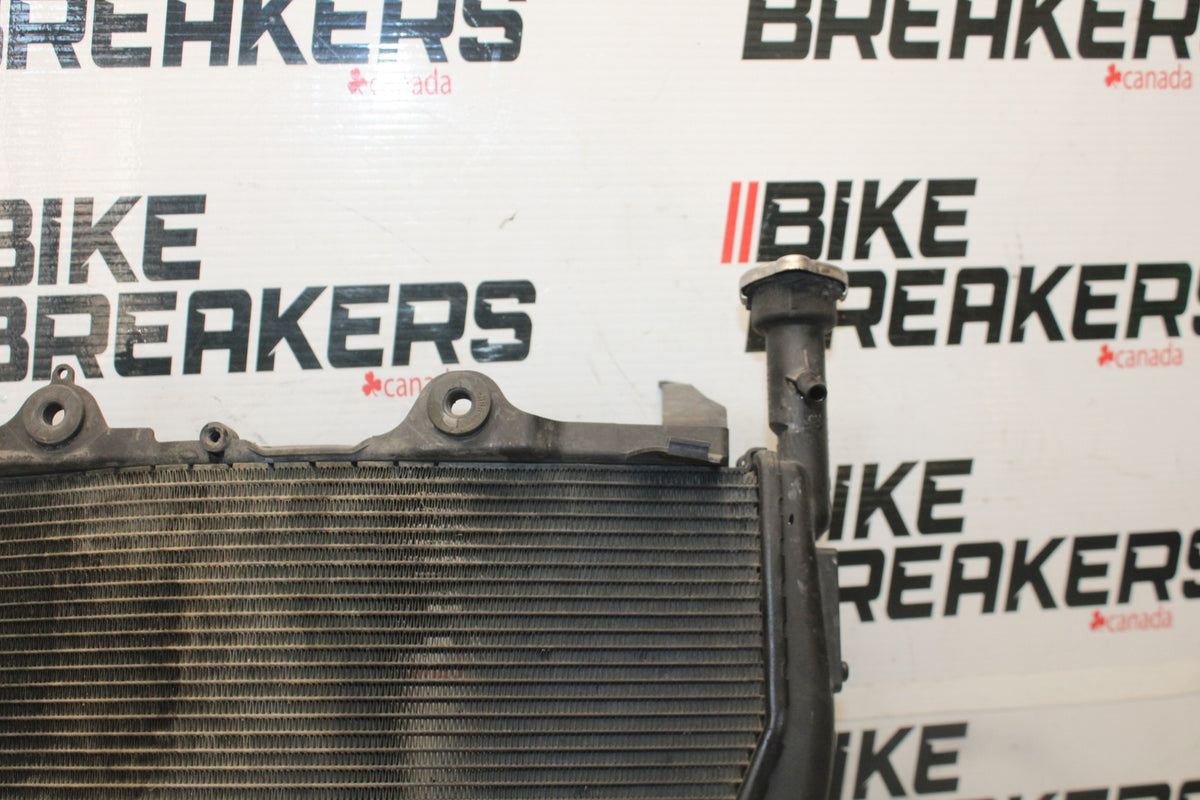 10-11 BMW S1000RR ENGINE RADIATOR MOTOR COOLER COOLING RADIATER BB941