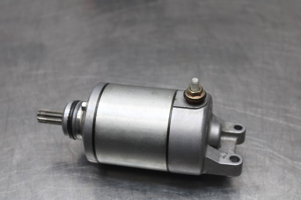 03 SUZUKI GSXR600 ENGINE STARTING STARTER MOTOR -DC 12V BB801