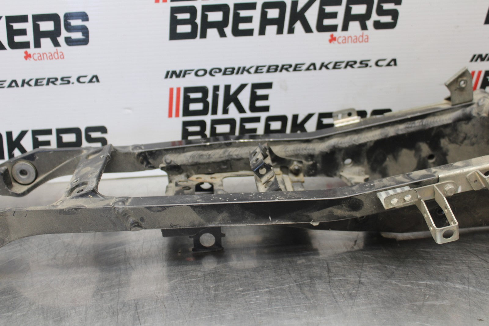 07-08 KAWASAKI NINJA ZX6R REAR BACK TAIL SUBFRAME SUB FRAME BB203