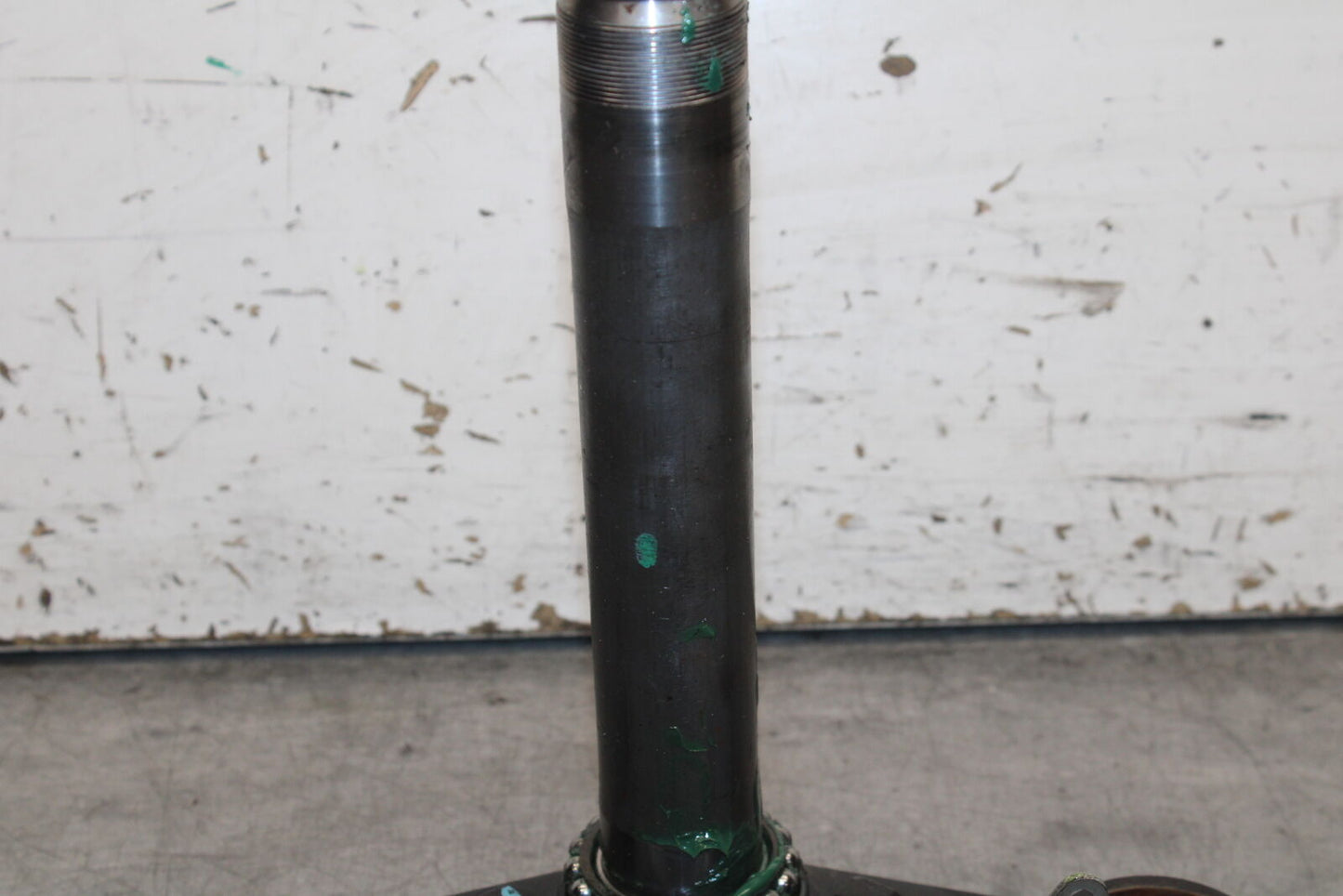 14-15 KAWASAKI NINJA 650 EX650F ABS FRONT CLAMP LOWER TRIPLE TREE STEM BB741