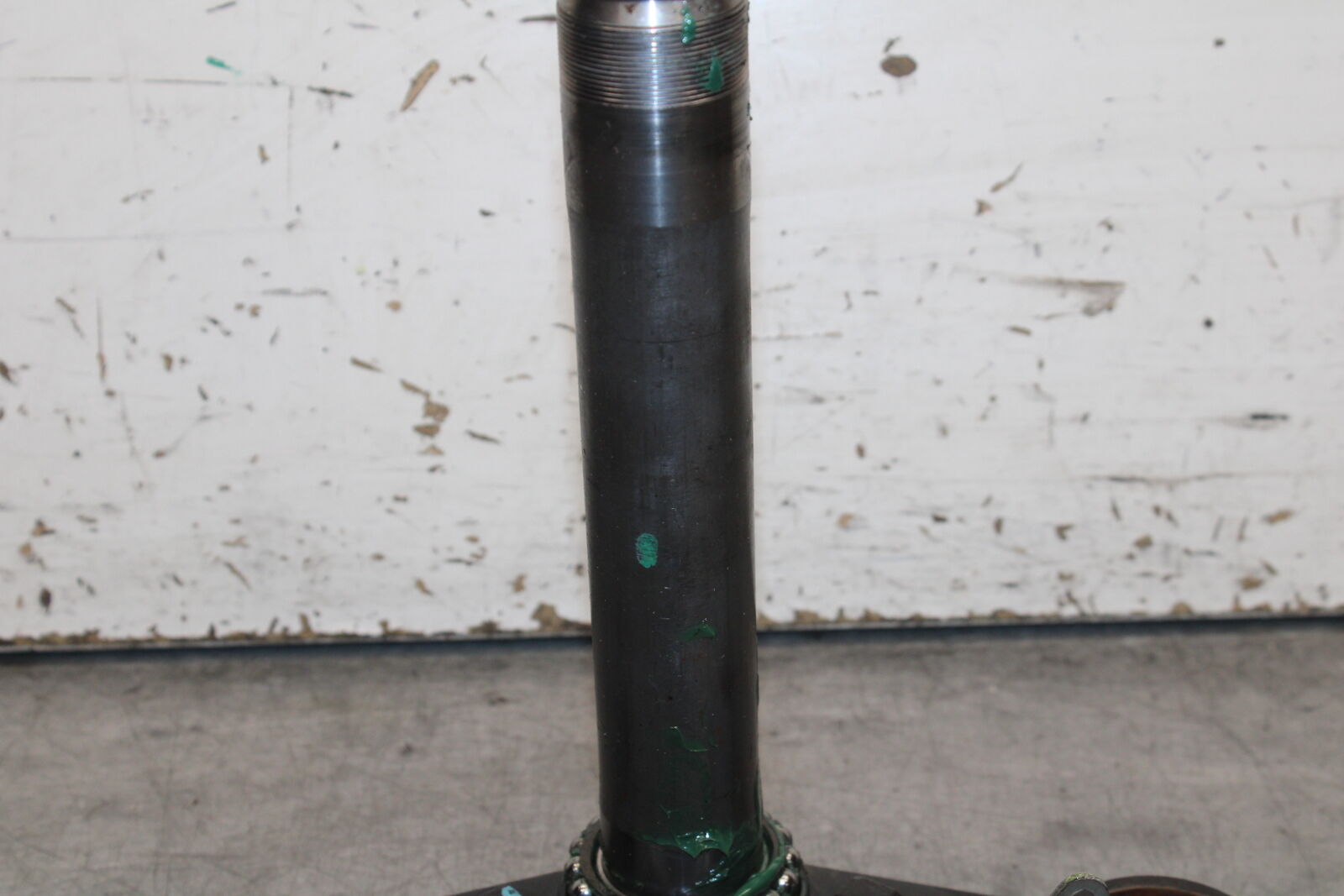 14-15 KAWASAKI NINJA 650 EX650F ABS FRONT CLAMP LOWER TRIPLE TREE STEM BB741