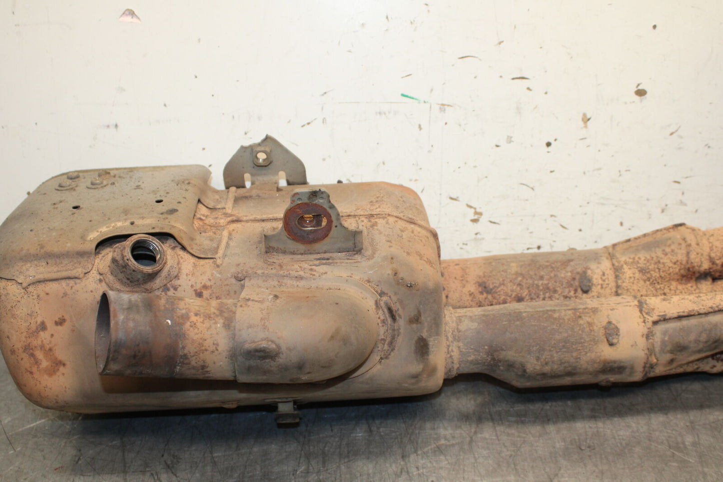 06 YAMAHA YZF R6 EXHAUST HEADER PIPES MANIFOLD BB716