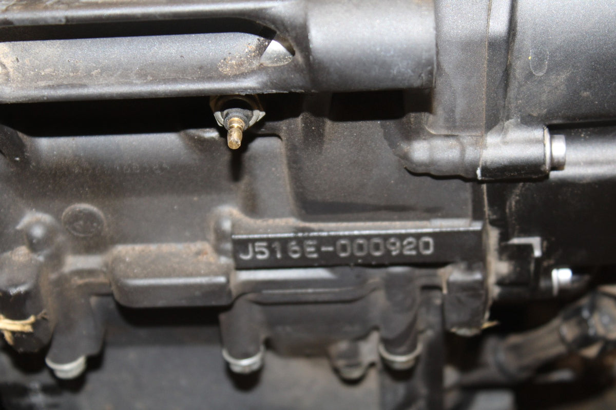 08-16 YAMAHA YZF R6 ENGINE MOTOR BB929