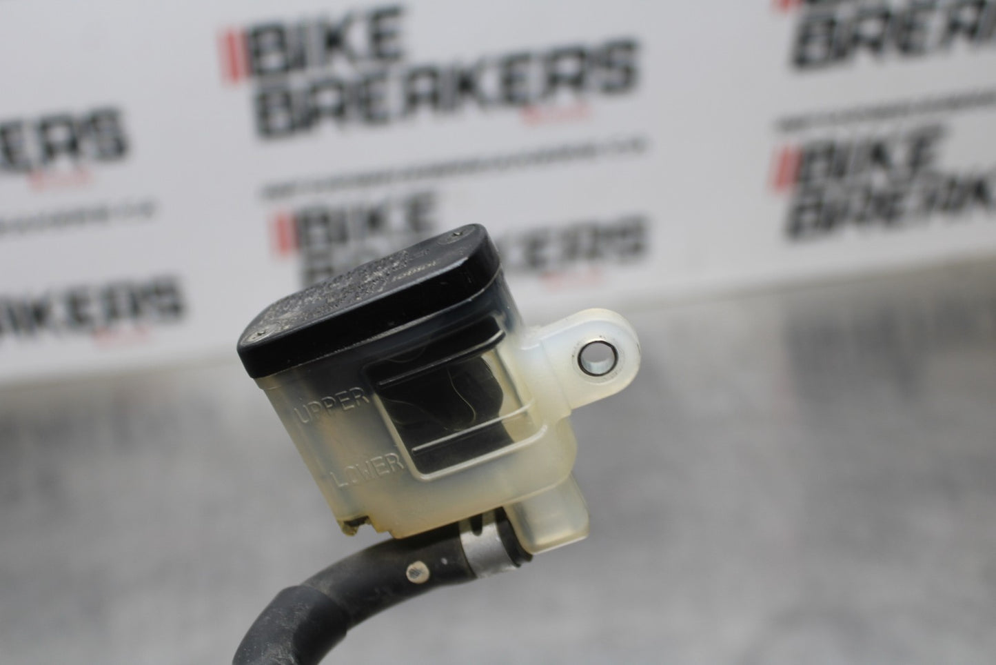 08-10 SUZUKI GSXR 600 REAR BACK BRAKE MASTER CYLINDER W RESERVOIR BB202