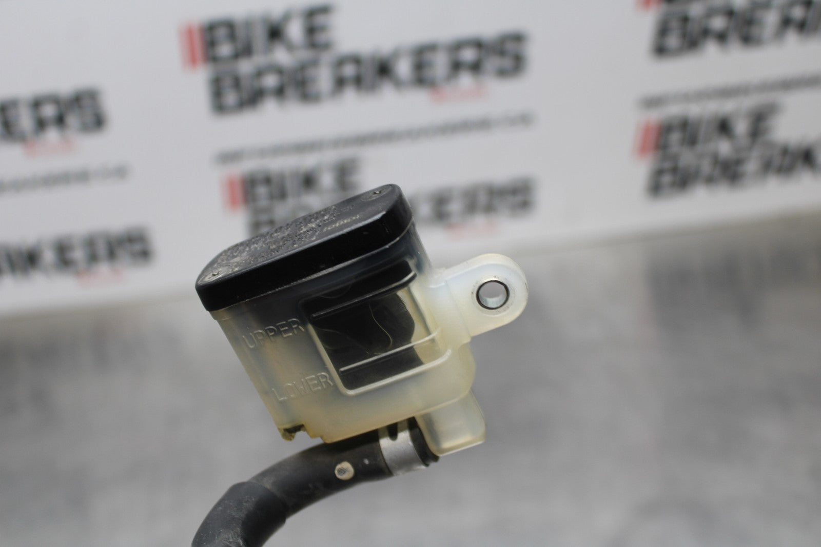08-10 SUZUKI GSXR 600 REAR BACK BRAKE MASTER CYLINDER W RESERVOIR BB202