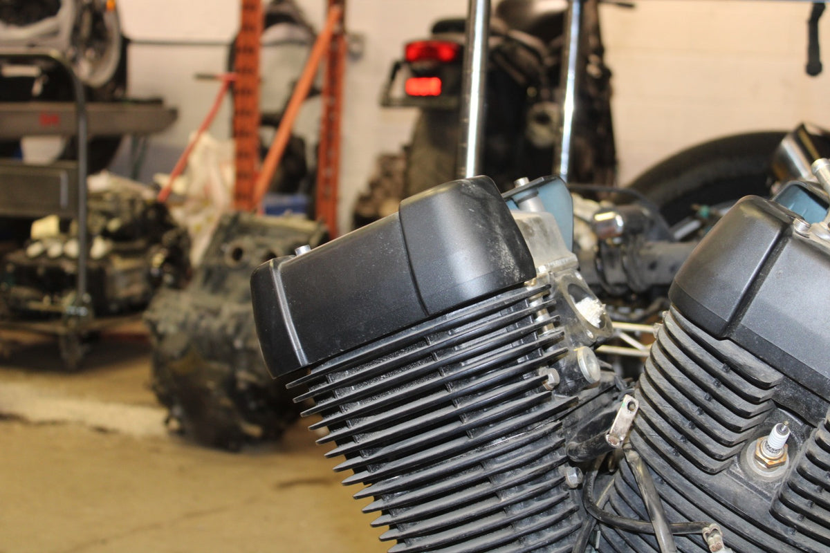 14 HONDA SHADOW 750 VT750C2B 10,619KM!! ENGINE MOTOR BB867