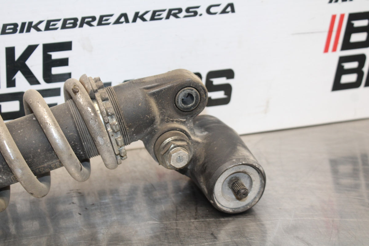 07-08 KAWASAKI NINJA ZX6R REAR BACK SHOCK ABSORBER SUSPENSION  BB203