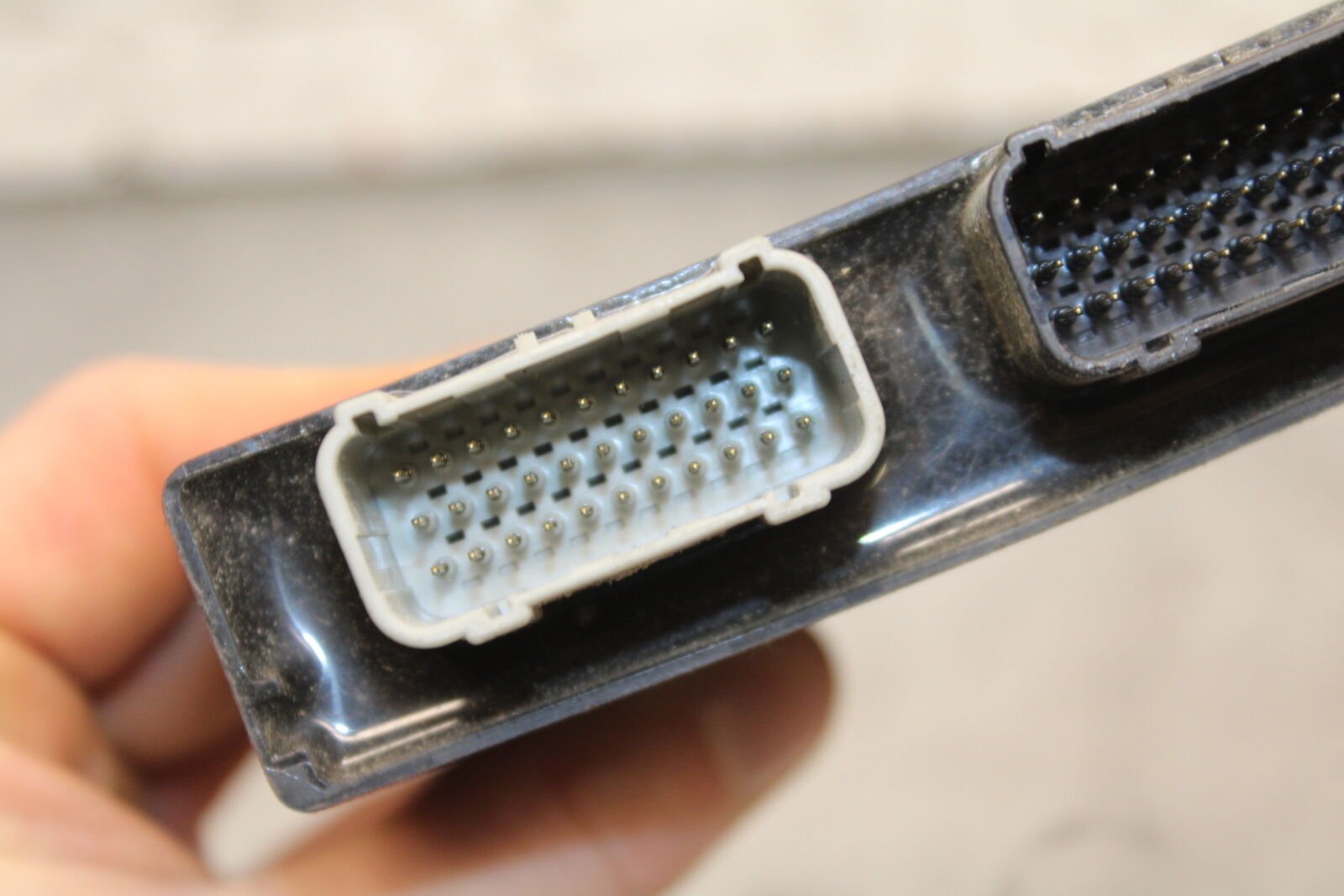 13-17 KAWASAKI NINJA ZX6R ZX636E ECU COMPUTER CONTROLLER BLACK BOX ECM BB735 