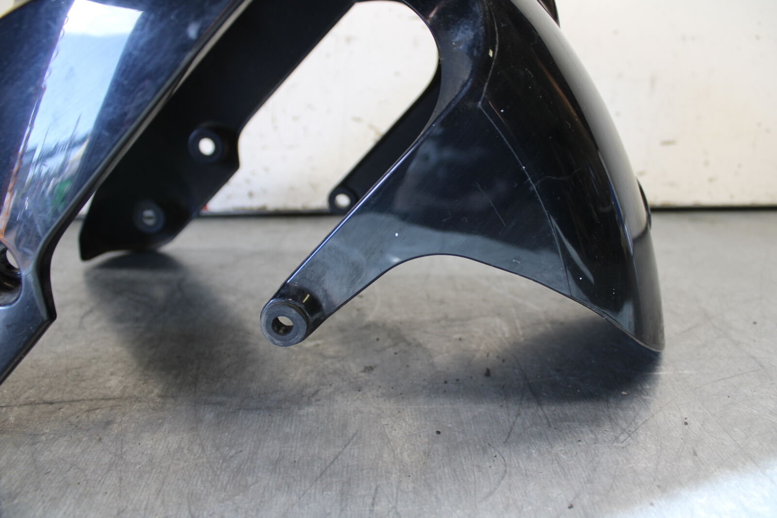 08-10 SUZUKI GSXR 600 FRONT WHEEL FENDER COWL FAIRING BB00