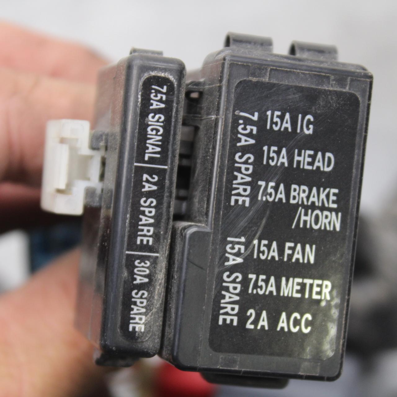 21 KAWASAKI NINJA ZX6R MAIN ENGINE WIRING HARNESS MOTOR WIRE LOOM BB647