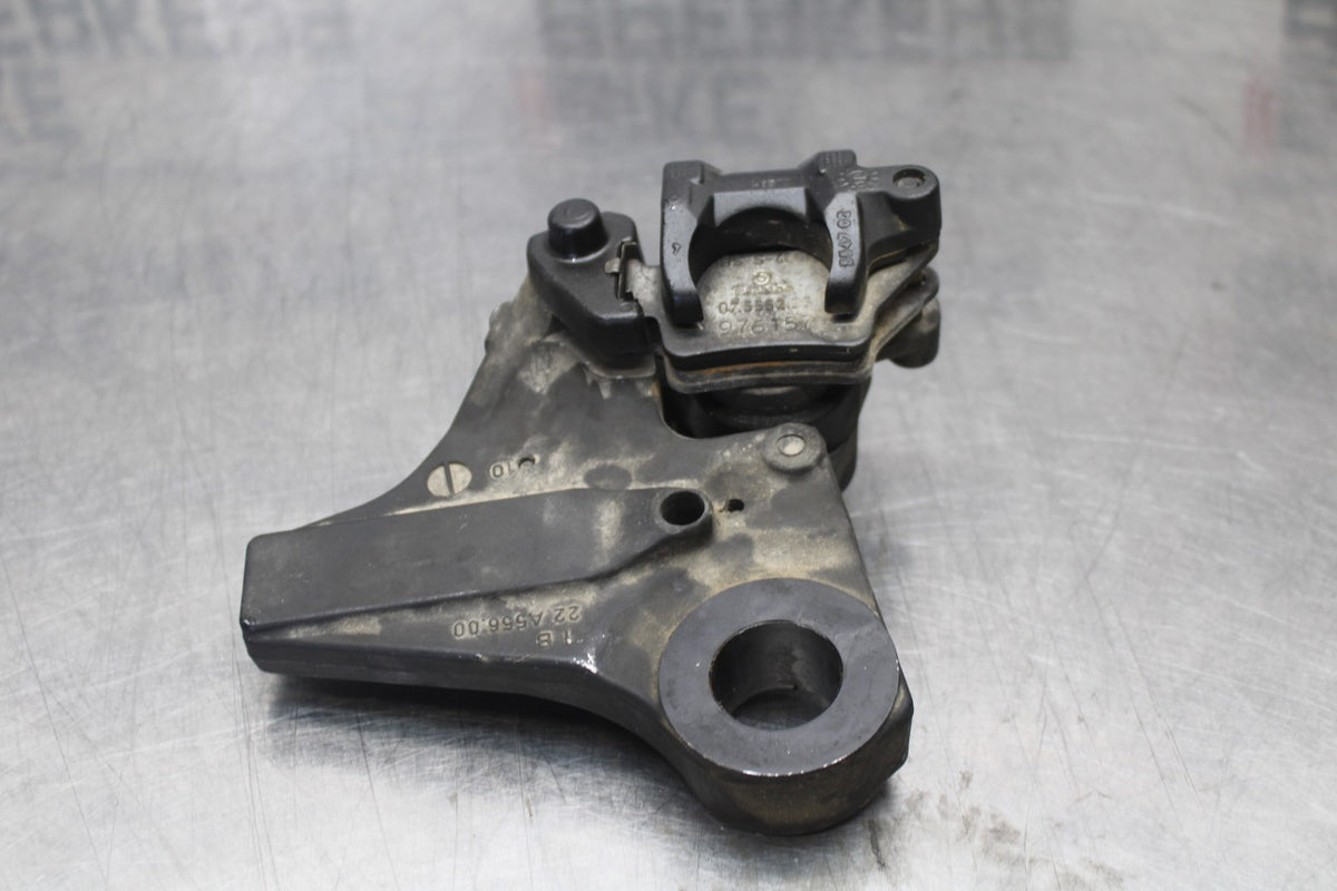 12-14 BMW S1000RR REAR BACK BRAKE CALIPER W MOUNT BRACKET BB204