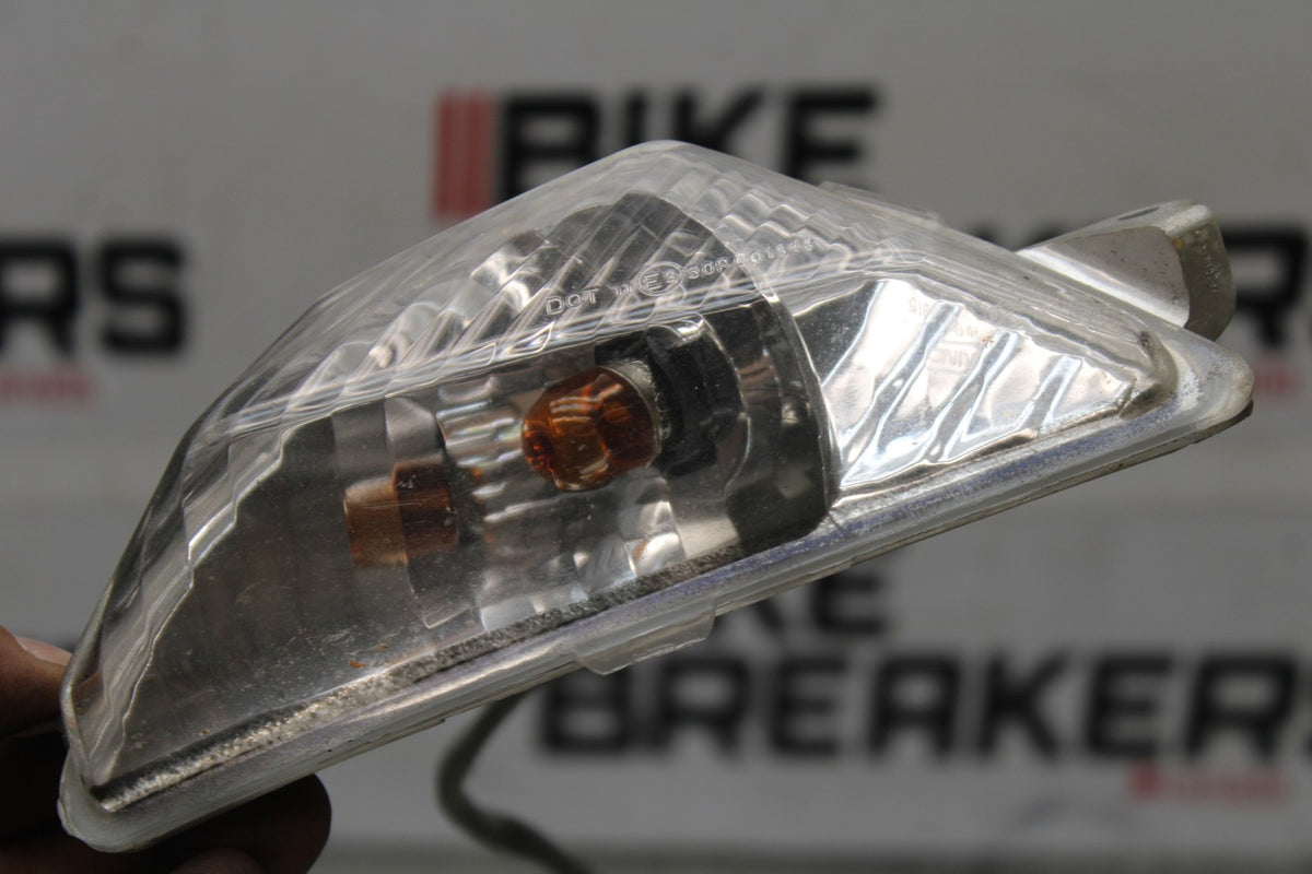 13-18 KAWASAKI NINJA ZX6R LEFT FRONT TURN SIGNAL LIGHT INDICATOR BB915